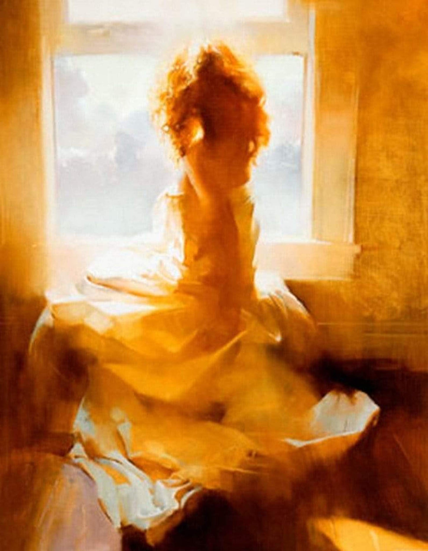 Art Print Zhaoming Wu - Touching the Sky 70x90cm