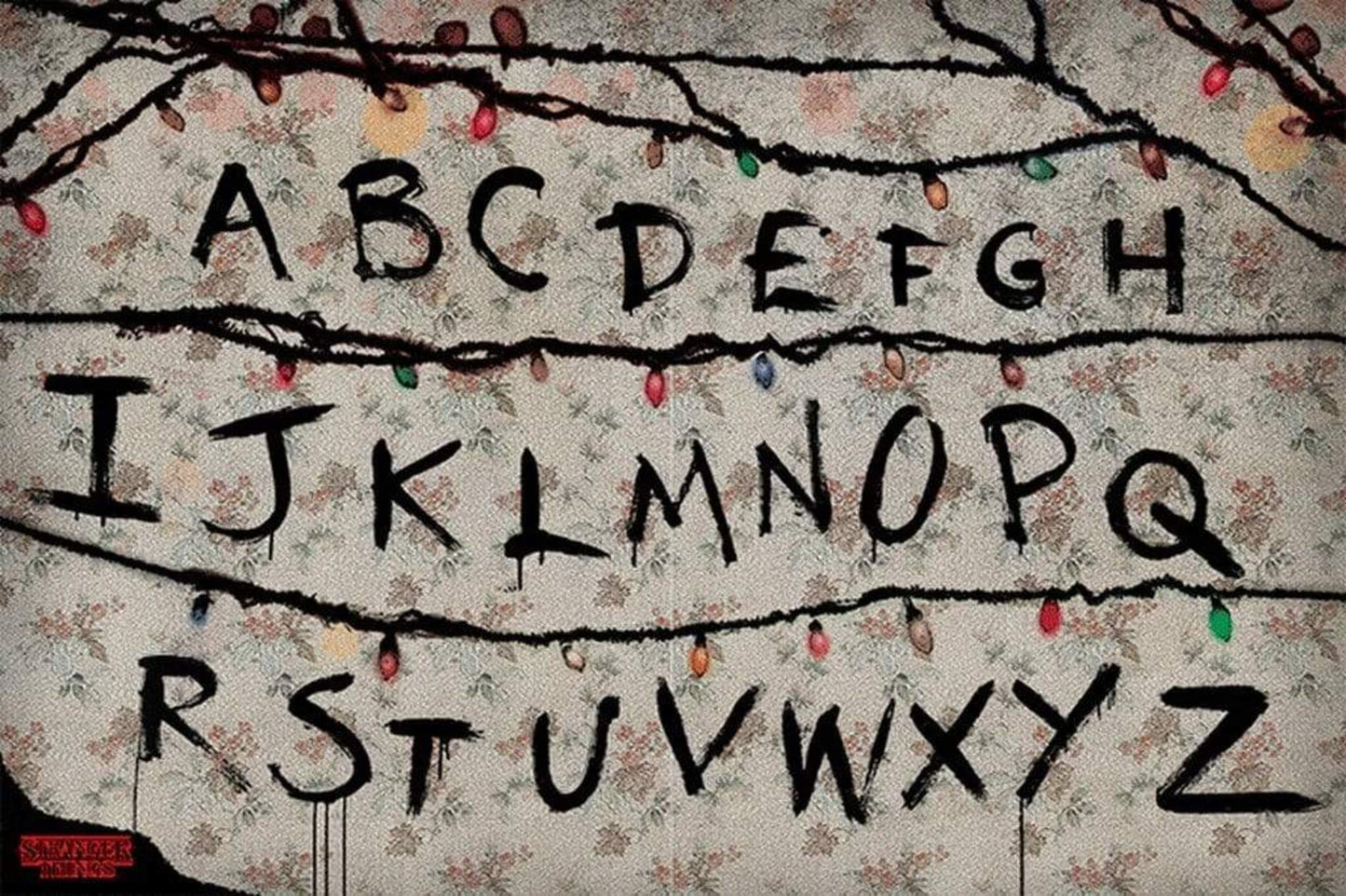 Poster Stranger Things - R U N 91,5x61cm