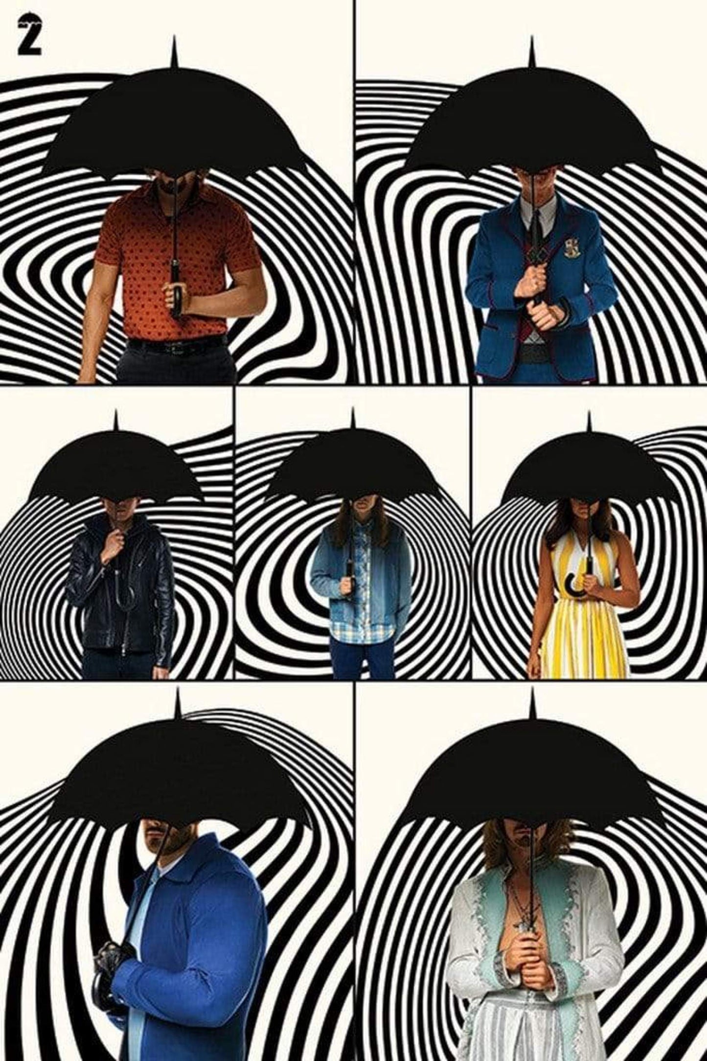 Poster The Umbrella Academy Family 61x91,5cm