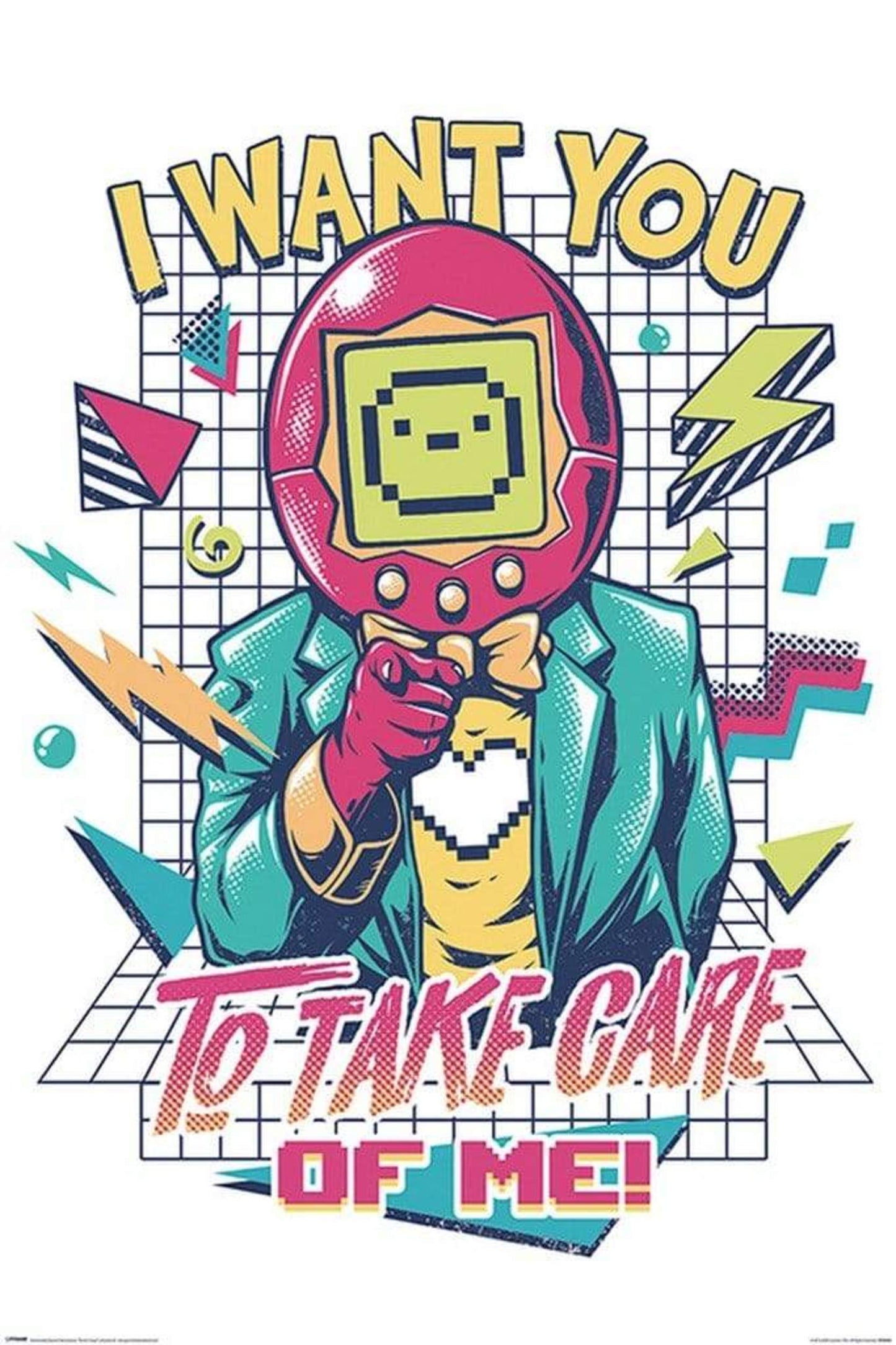 Poster Ilustrata Samagotchi 61x91,5cm