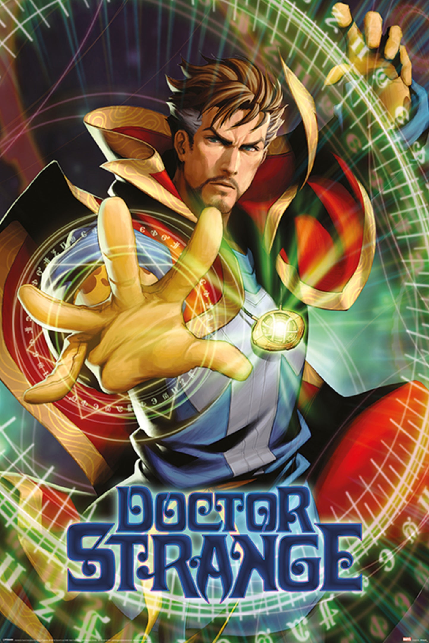 Poster Doctor Strange Sorcerer Supreme 61x91,5cm