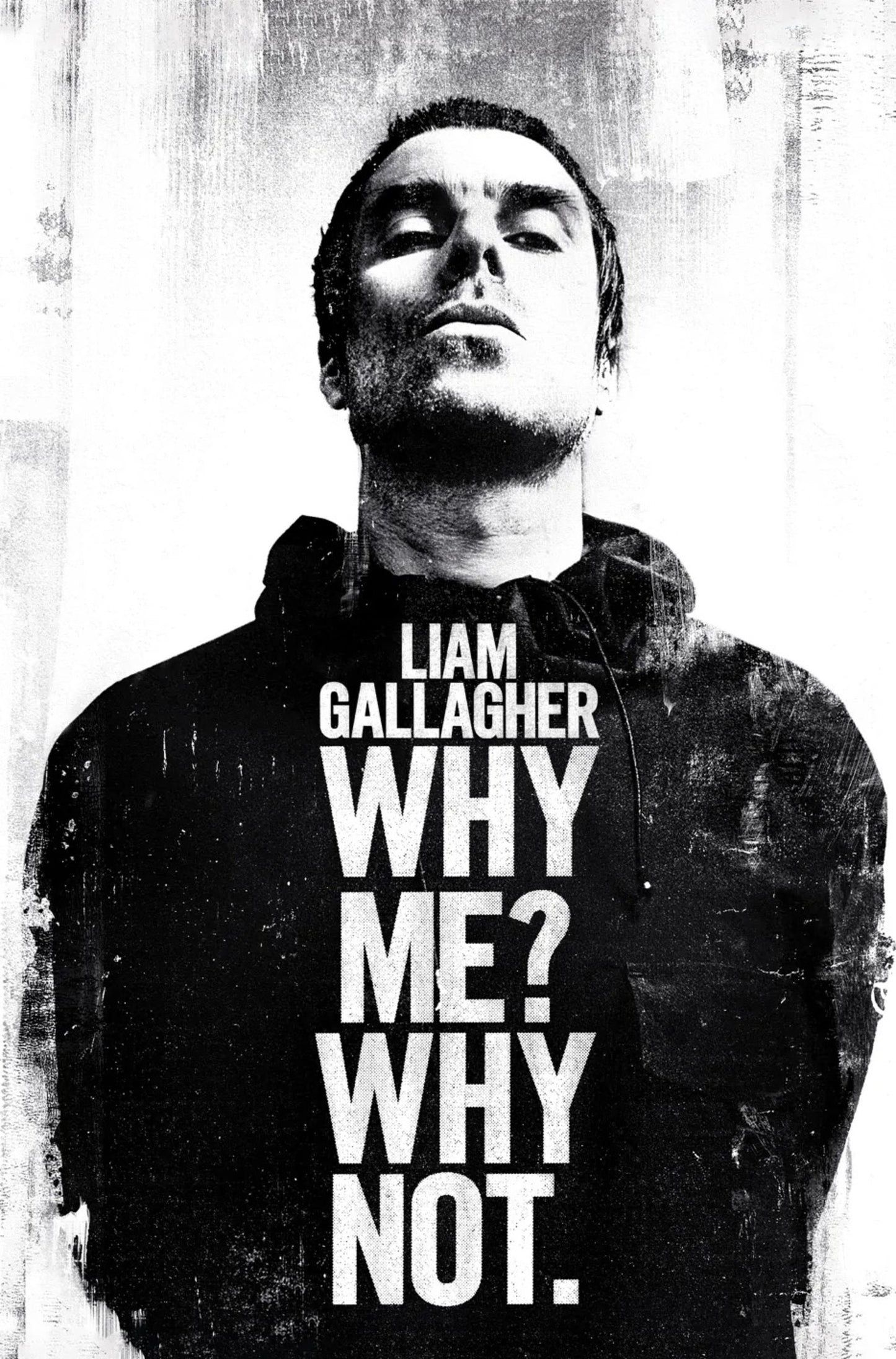 Poster Liam Gallagher Why Me Why Not 61x91,5cm
