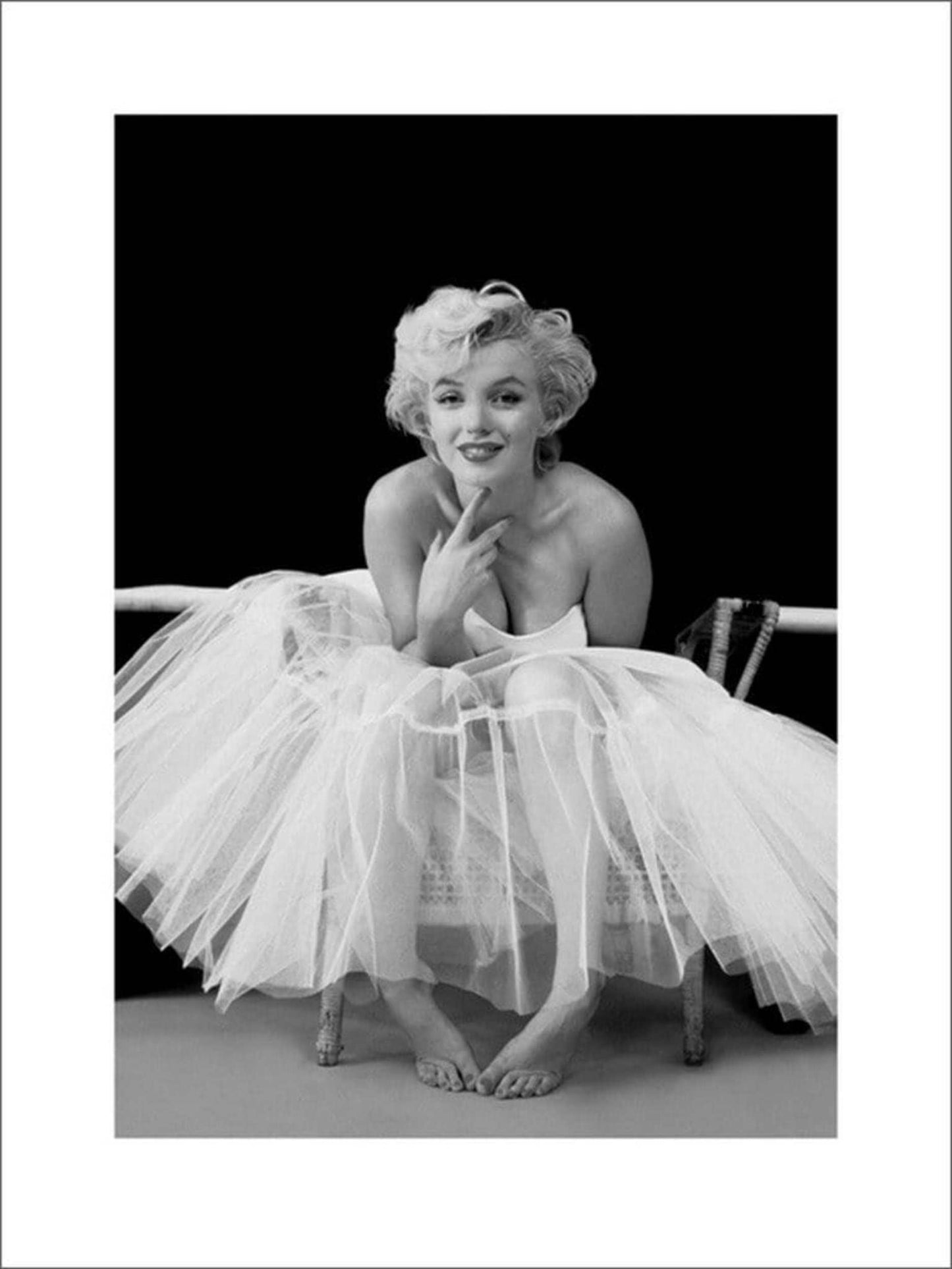 Art Print Marilyn Monroe - Ballerina 60x80cm