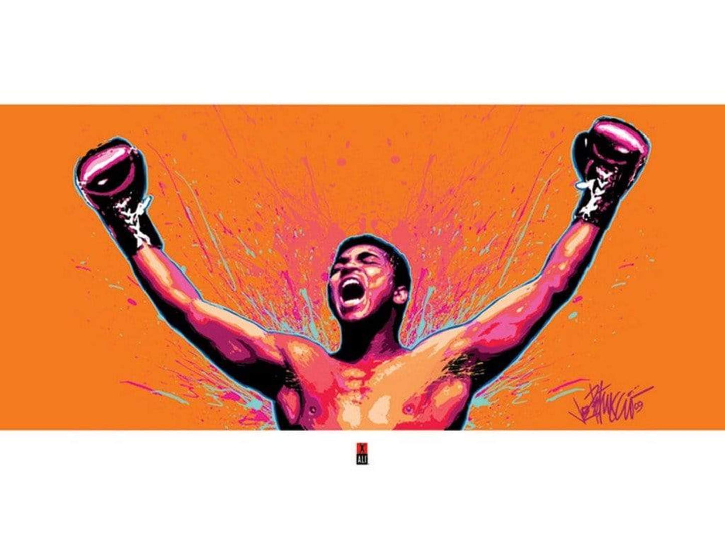 Art Print Muhammad Ali Loud 80x60cm