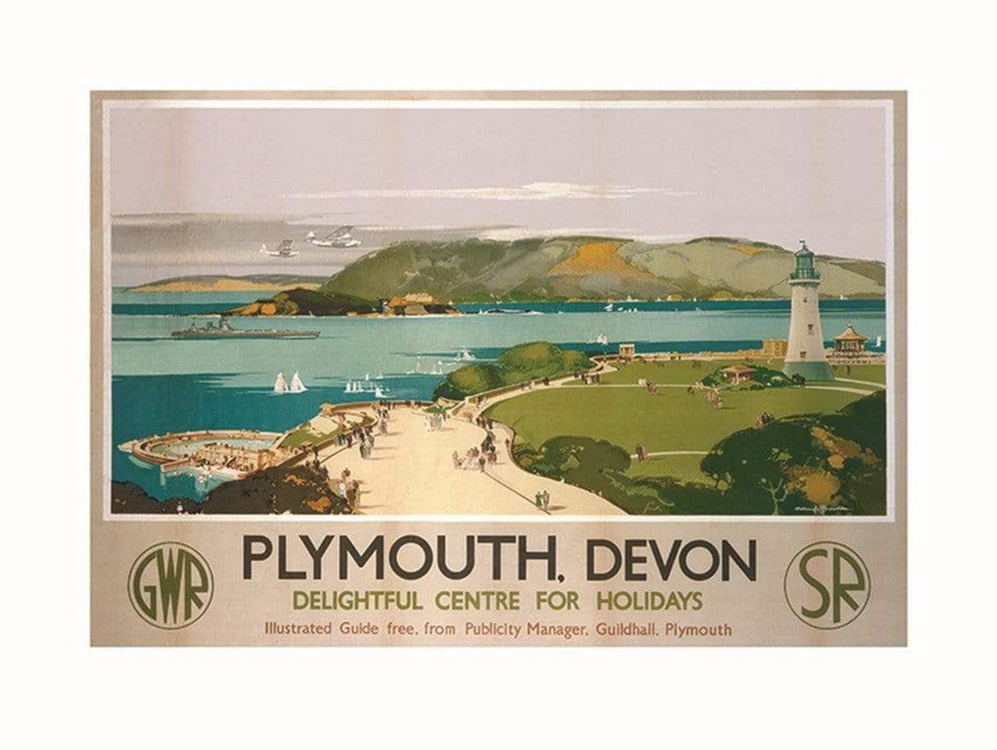 Art Print Plymouth 3 60x80cm