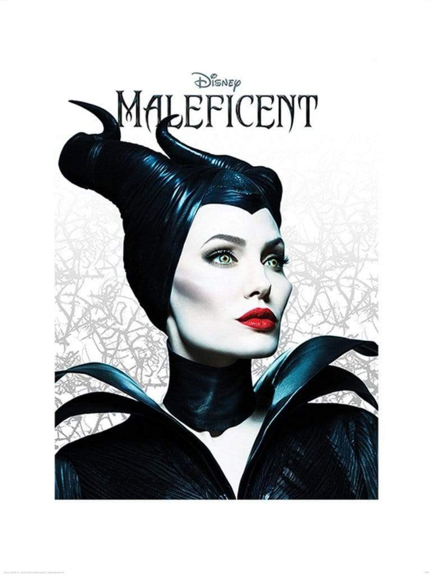Art Print Maleficent Pose 60x80cm