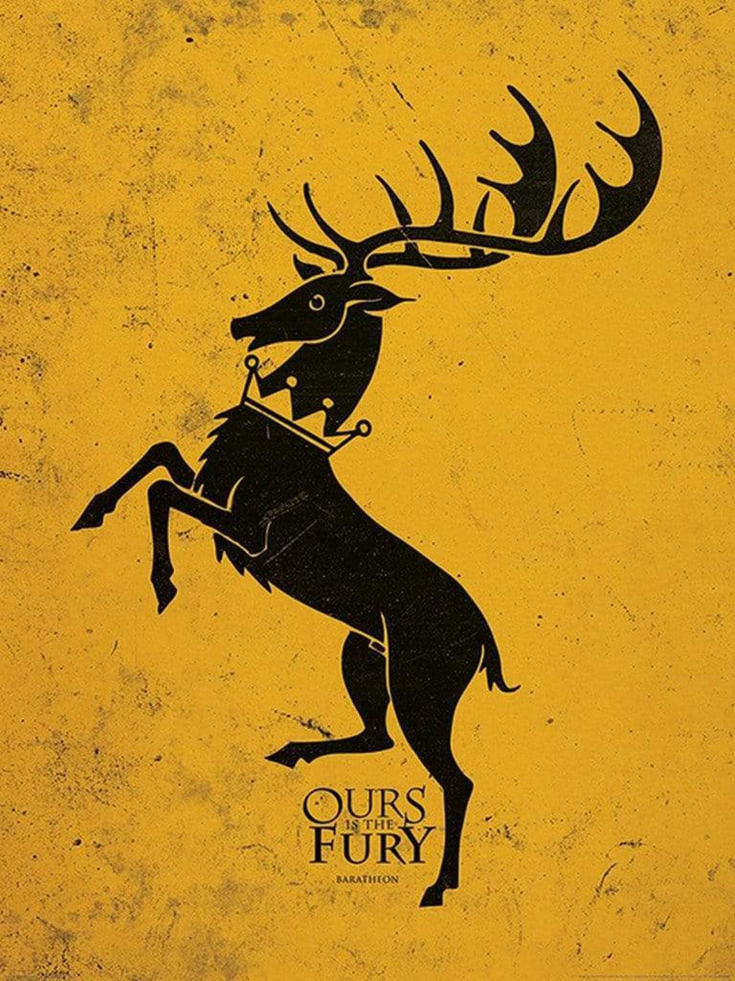 Art Print Game of Thrones - Baratheon 60x80cm