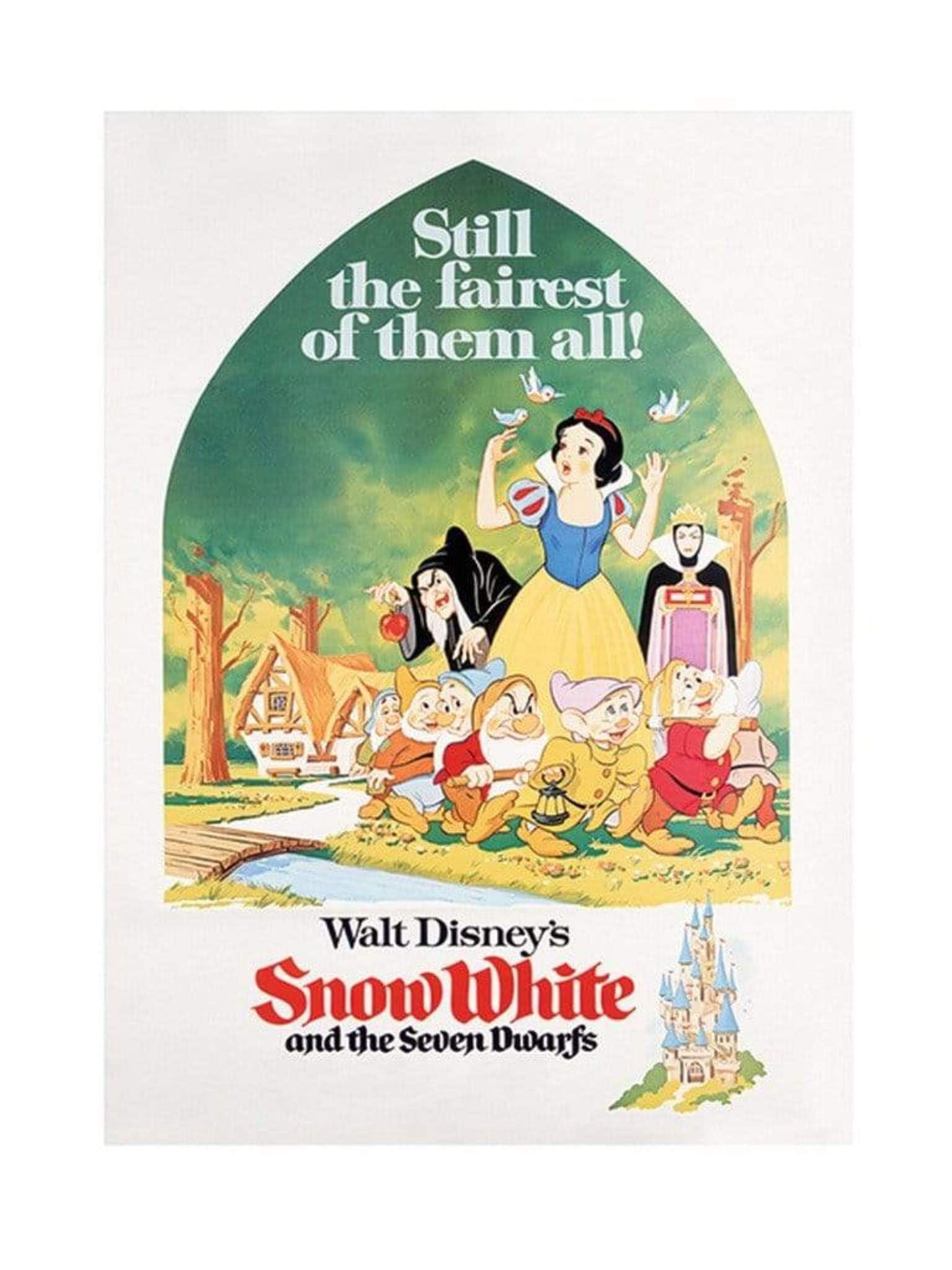 Art Print Snow White Still The Fairest 60x80cm