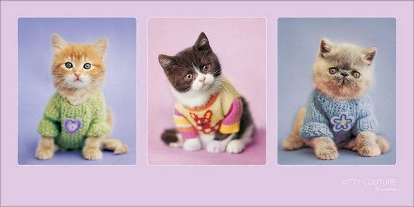 Art Print Rachael Hale Kitty Couture 100x50cm