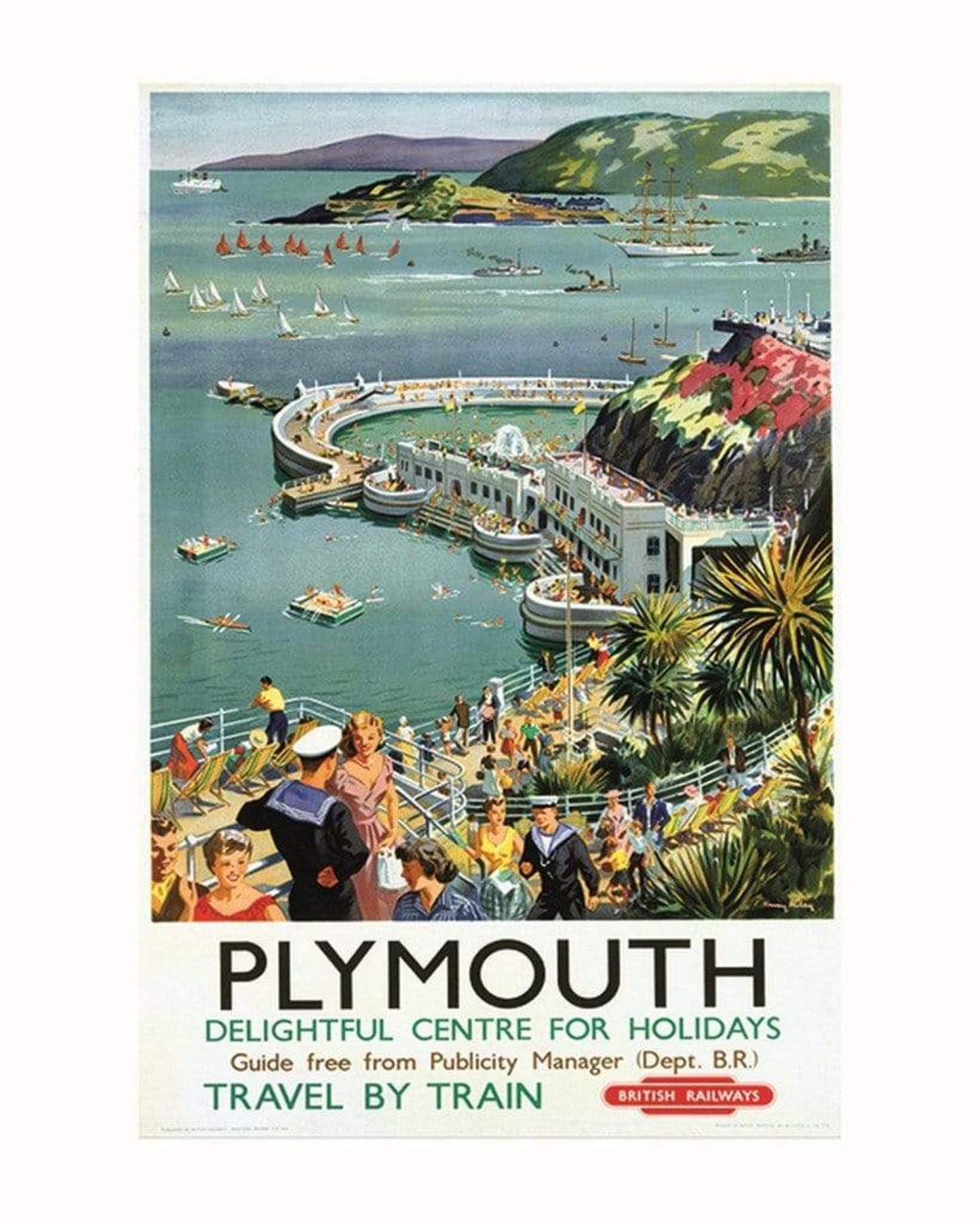 Art Print Plymouth 2 40x50cm