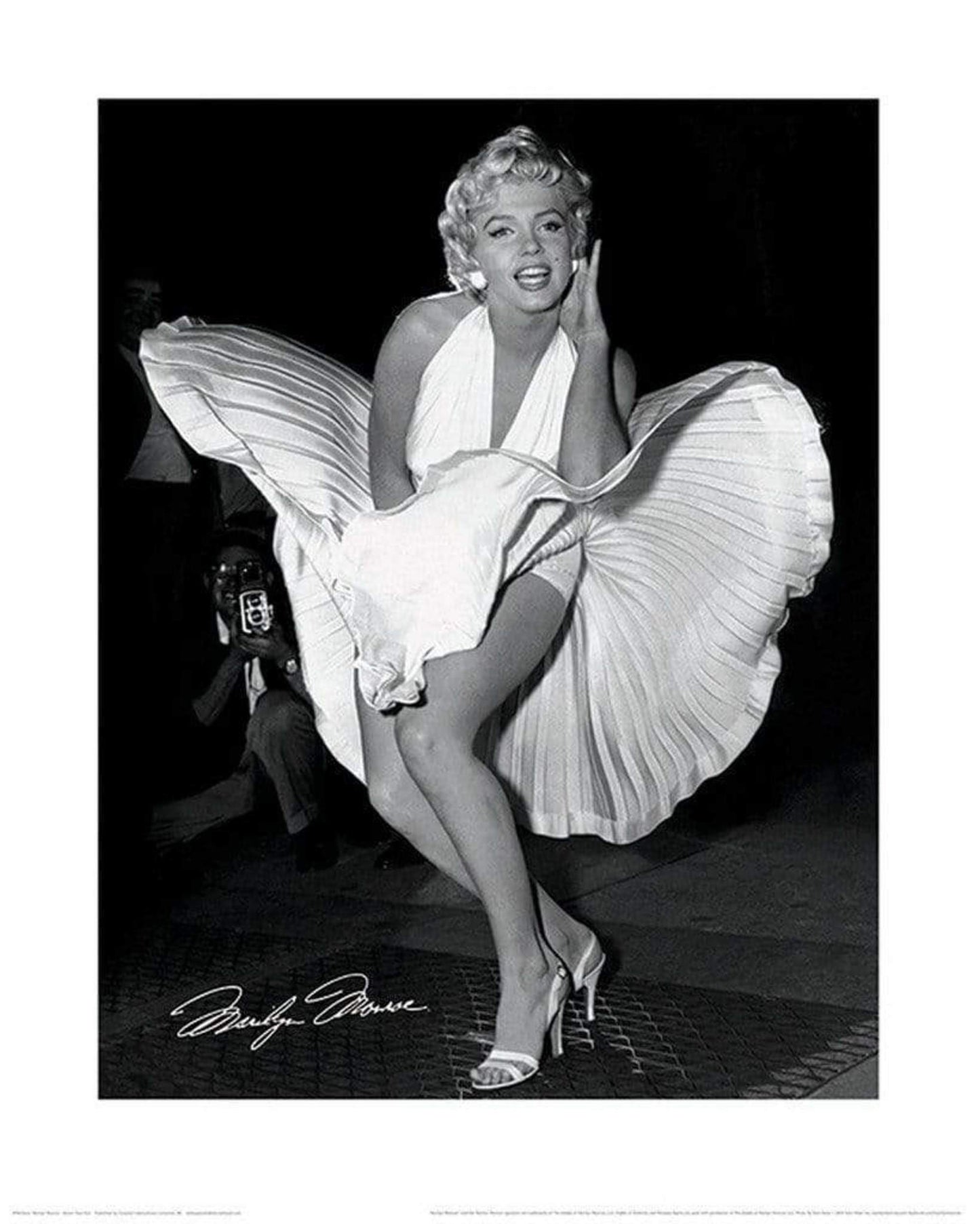 Art Print Marilyn Monroe - Seven Year Itch 40x50cm