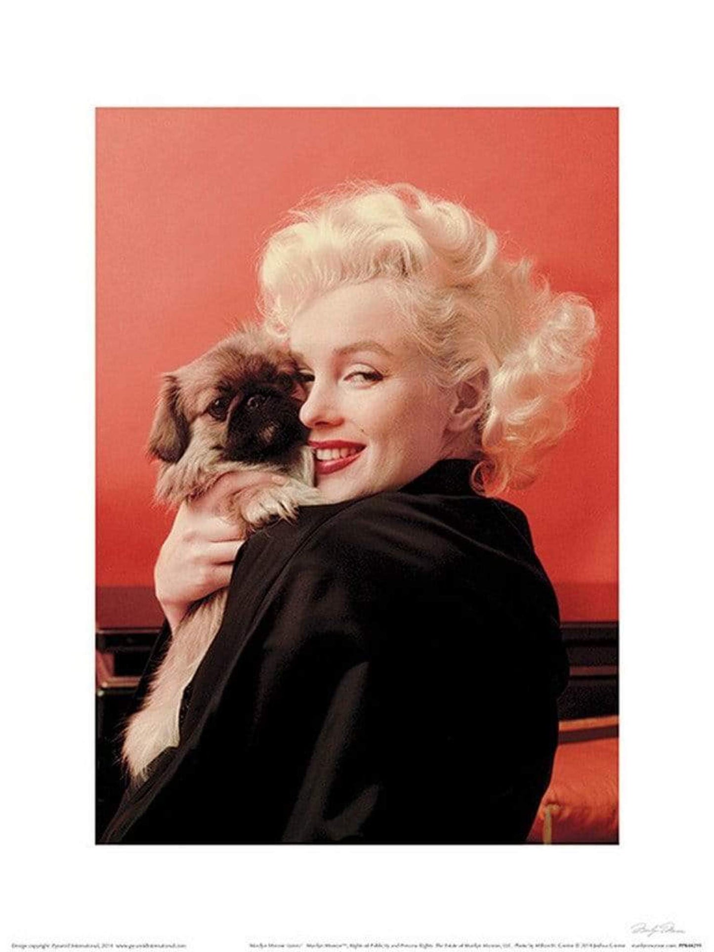 Pyramid Marilyn Monroe Love Art Print 30x40cm