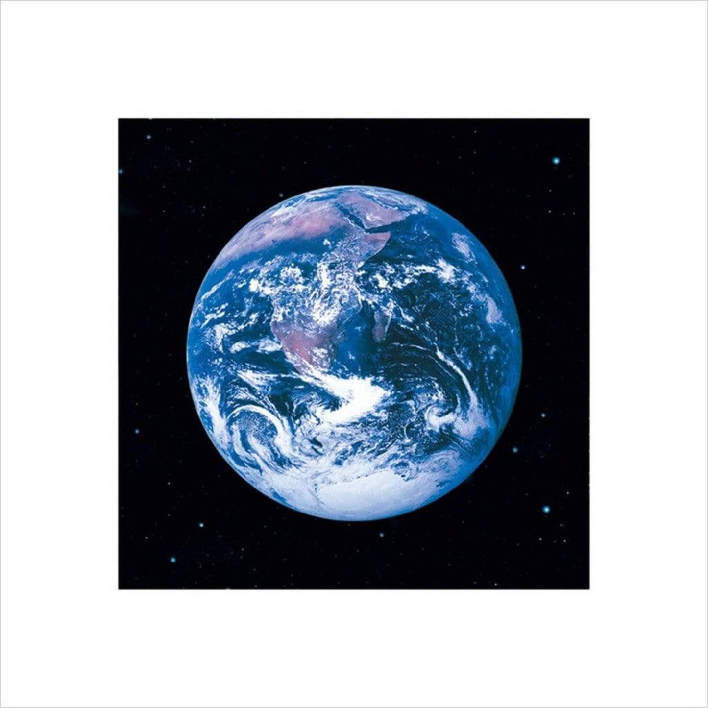 Art Print The Earth 40x40cm