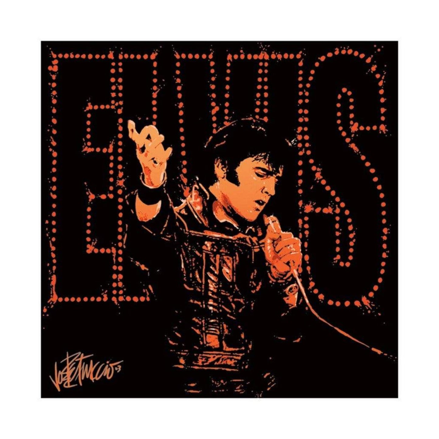 Art Print Elvis Presley 68 40x40cm
