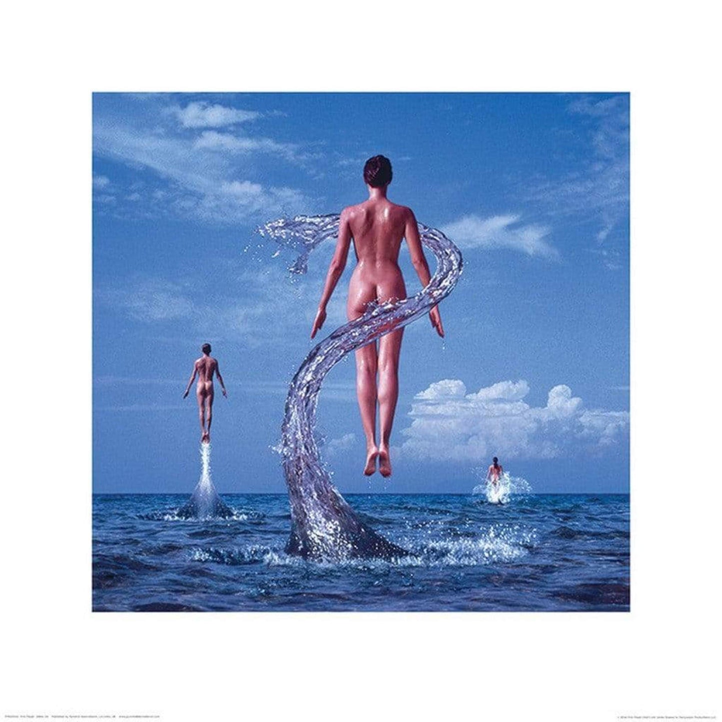 Art Print Pink Floyd Shine On 40x40cm