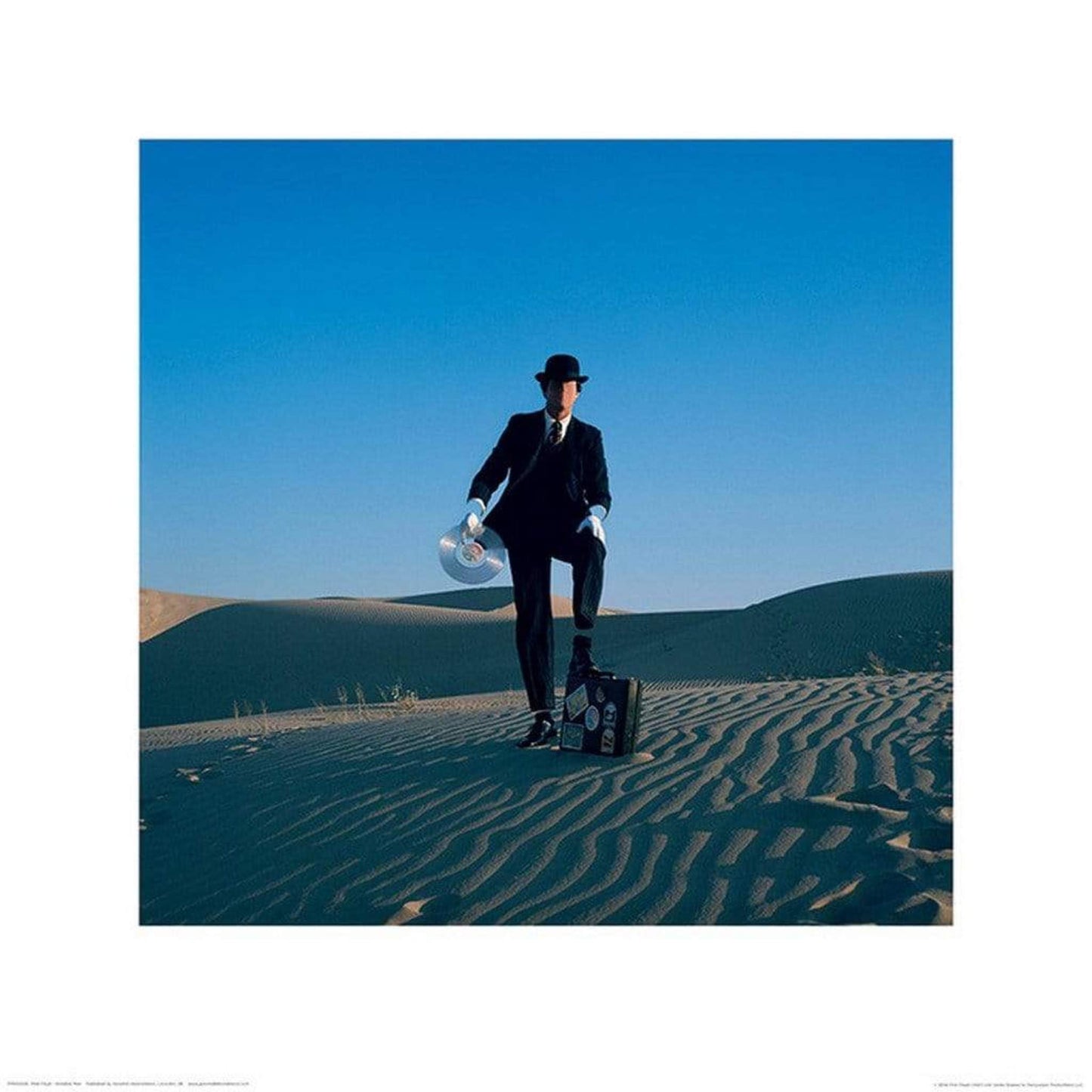 Art Print Pink Floyd Invisible Man 40x40cm