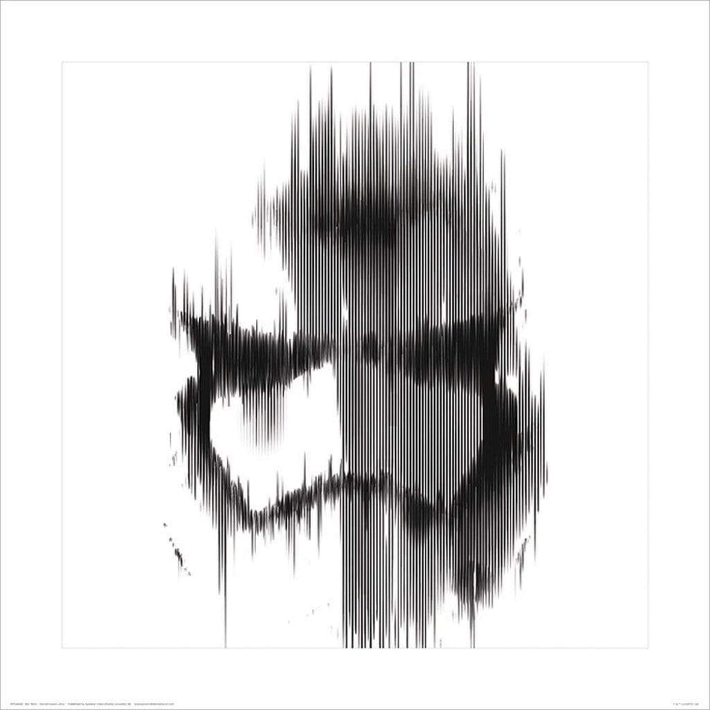 Art Print Star Wars Episode VII Stormtrooper Lines 40x40cm