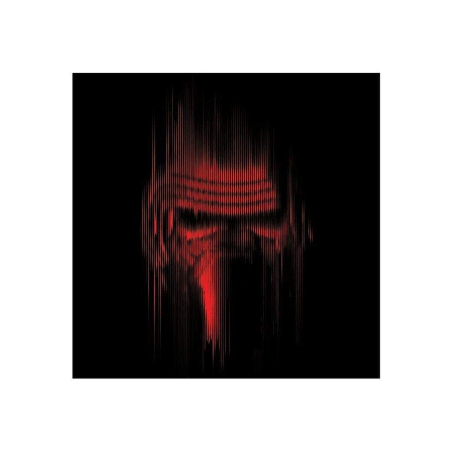 Art Print Star Wars Episode VII Kylo Ren Lines 40x40cm