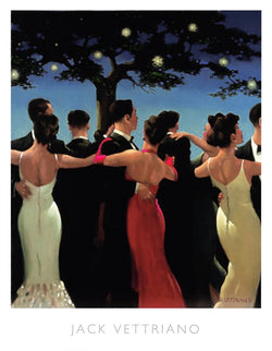Art Print Jack Vettriano - Waltzers 40x50cm