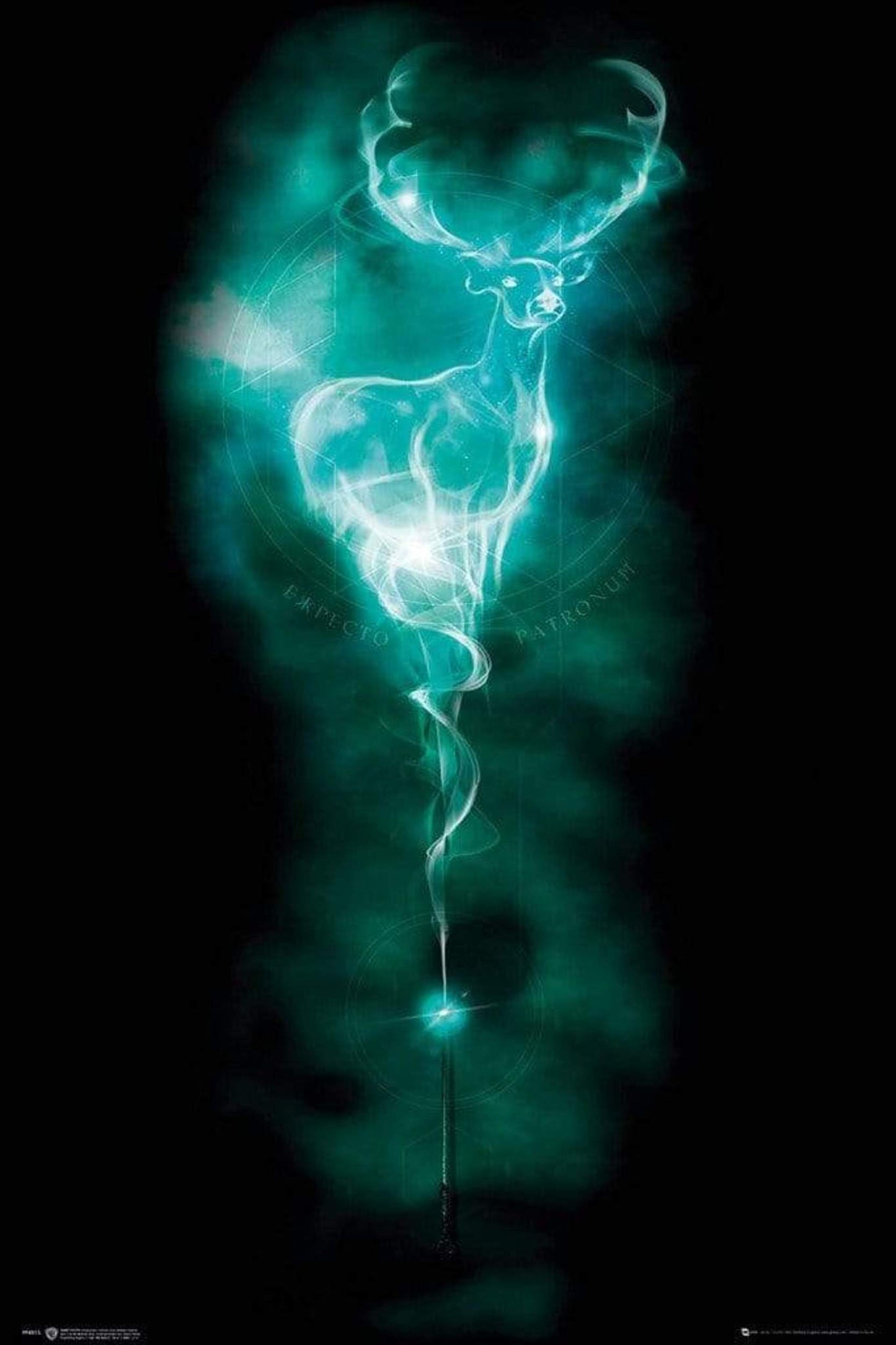 Poster Harry Potter - Patronus Stag 61x91,5cm