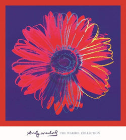 Art Print - Andy Warhol - Daisy 1982 - 90x90cm