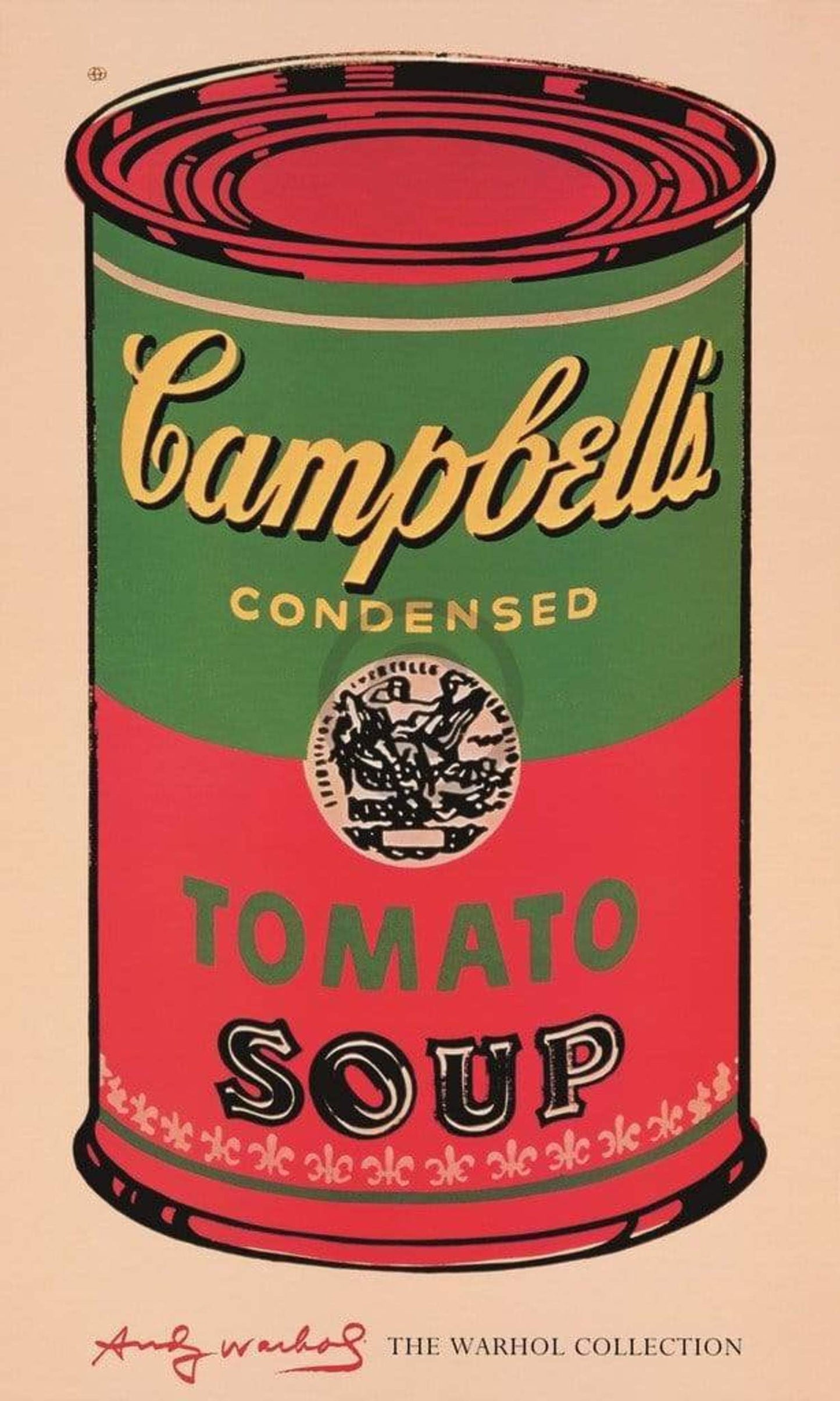Andy Warhol Art Print  Campbell's Soup 60x100cm