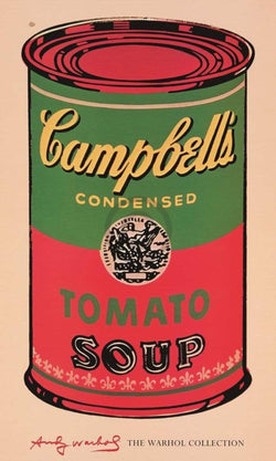 Andy Warhol Art Print  Campbell's Soup 60x100cm
