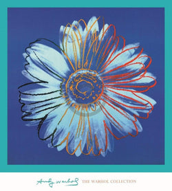 Andy Warhol Art Print - Daisy 1982 90x90cm
