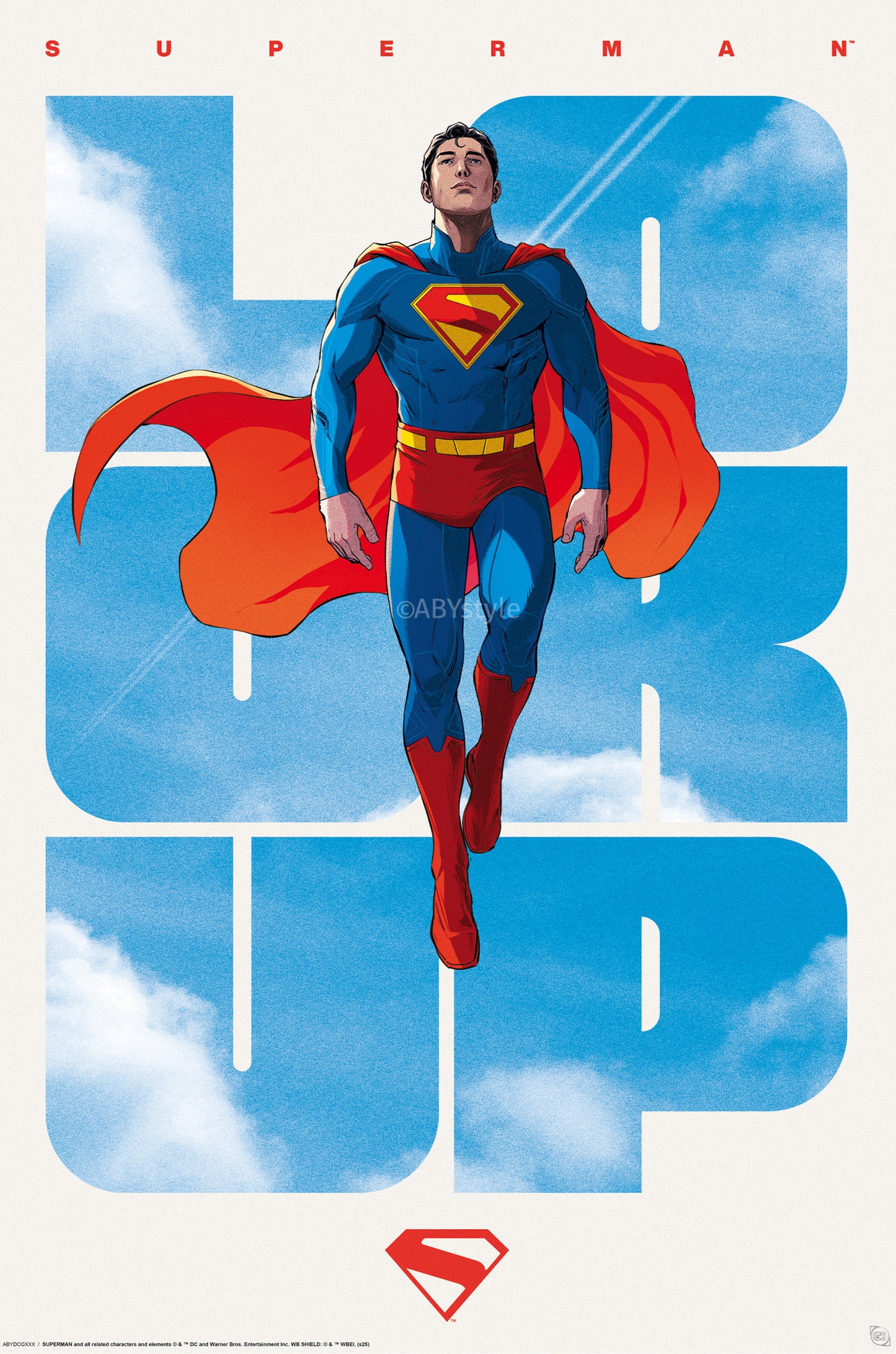 Poster DC Comics - Superman Movie 61x91,5cm