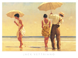 Art Print Jack Vettriano - Mad Dogs 80x60cm
