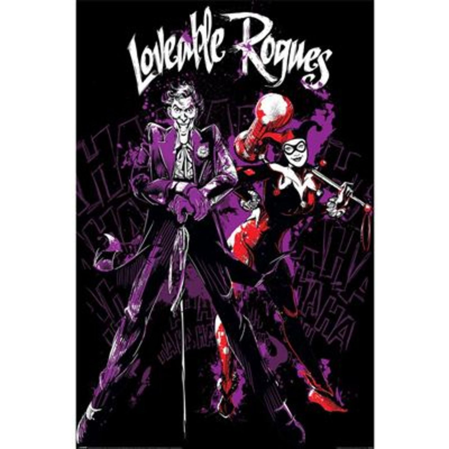 Poster Batman - Lovable Rogues 61x91,5cm