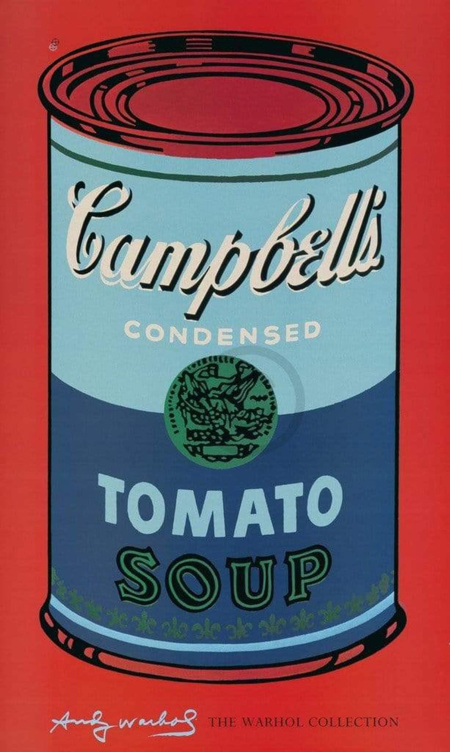 Art Print - Andy Warhol - Campbell's Soup 60x100cm