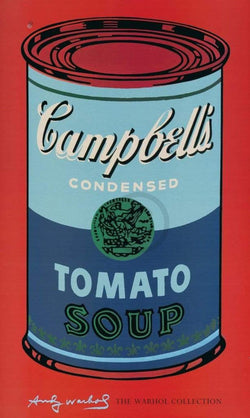Art Print - Andy Warhol - Campbell's Soup 60x100cm