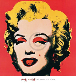 Art Print Andy Warhol - Marilyn 1967 65x71cm