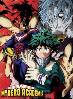 Poster My Hero Academia - Deku Vs Tomura 38x52cm