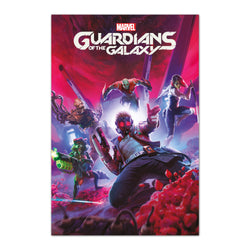 Poster Marvel - Games Guardianes de la Galaxia 61x91,5cm