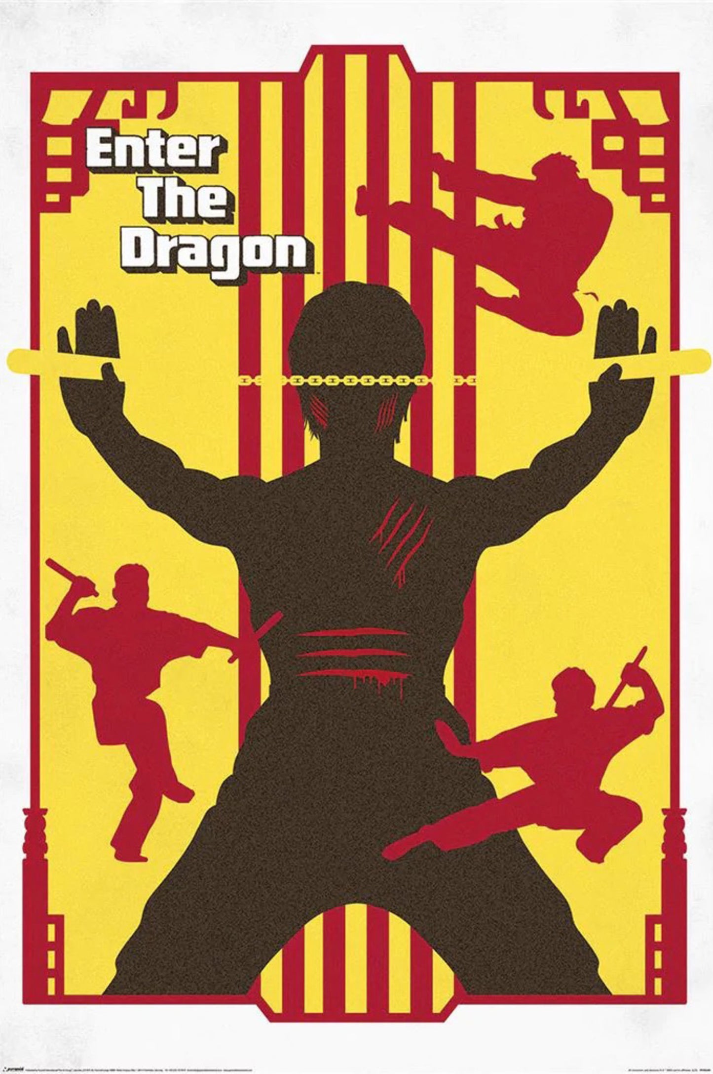 Poster Warner Bros - Enter the Dragon 61x91,5cm