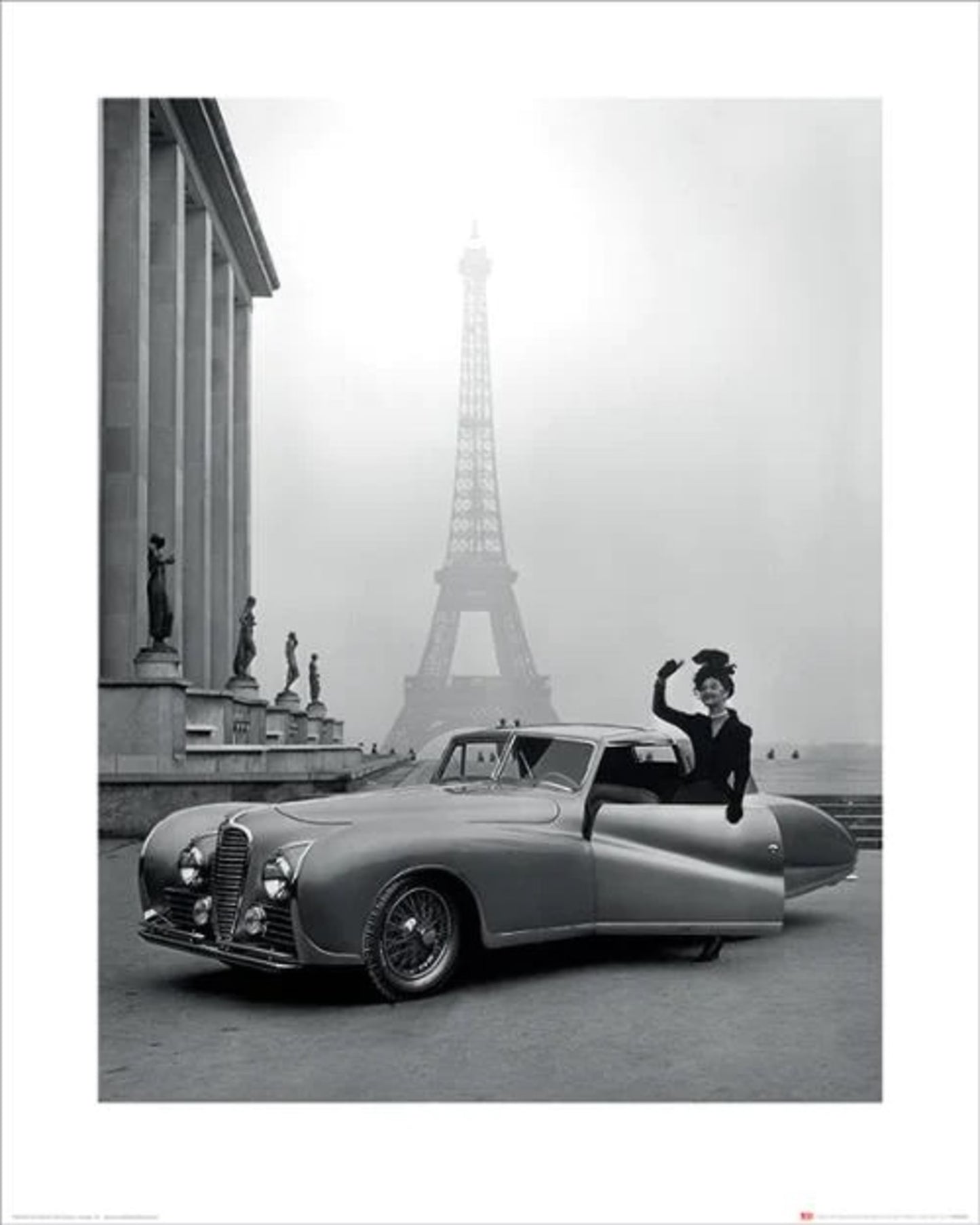 Art Print Time Life - France 1947 40x50cm