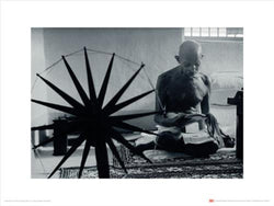 Art Print Time Life - Gandhi 30x40cm