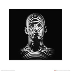 Art Print Time Life - Measurement for Future Flight 1954 40x40cm