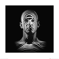 Art Print Time Life - Measurement for Future Flight 1954 60x80cm