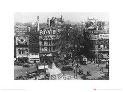 Art Print Time Life - Piccadilly Circus London 1942 30x40cm