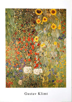Art Print Gustav Klimt - Giardino di campagna 50x70cm
