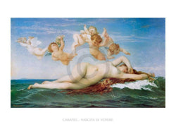 Art Print Alexandre Cabanel - Nascita di Venere 80x60cm