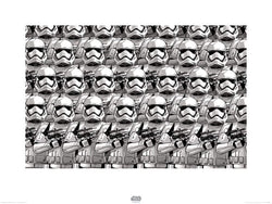 Art Print Star Wars - Episode VII Stormtrooper Pencil Art 80x60cm