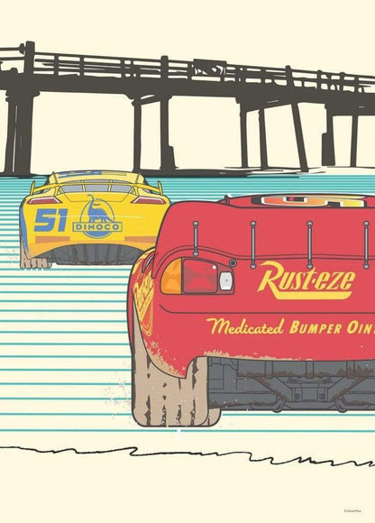 Art Print Cars - Strengthen Together 50x70cm