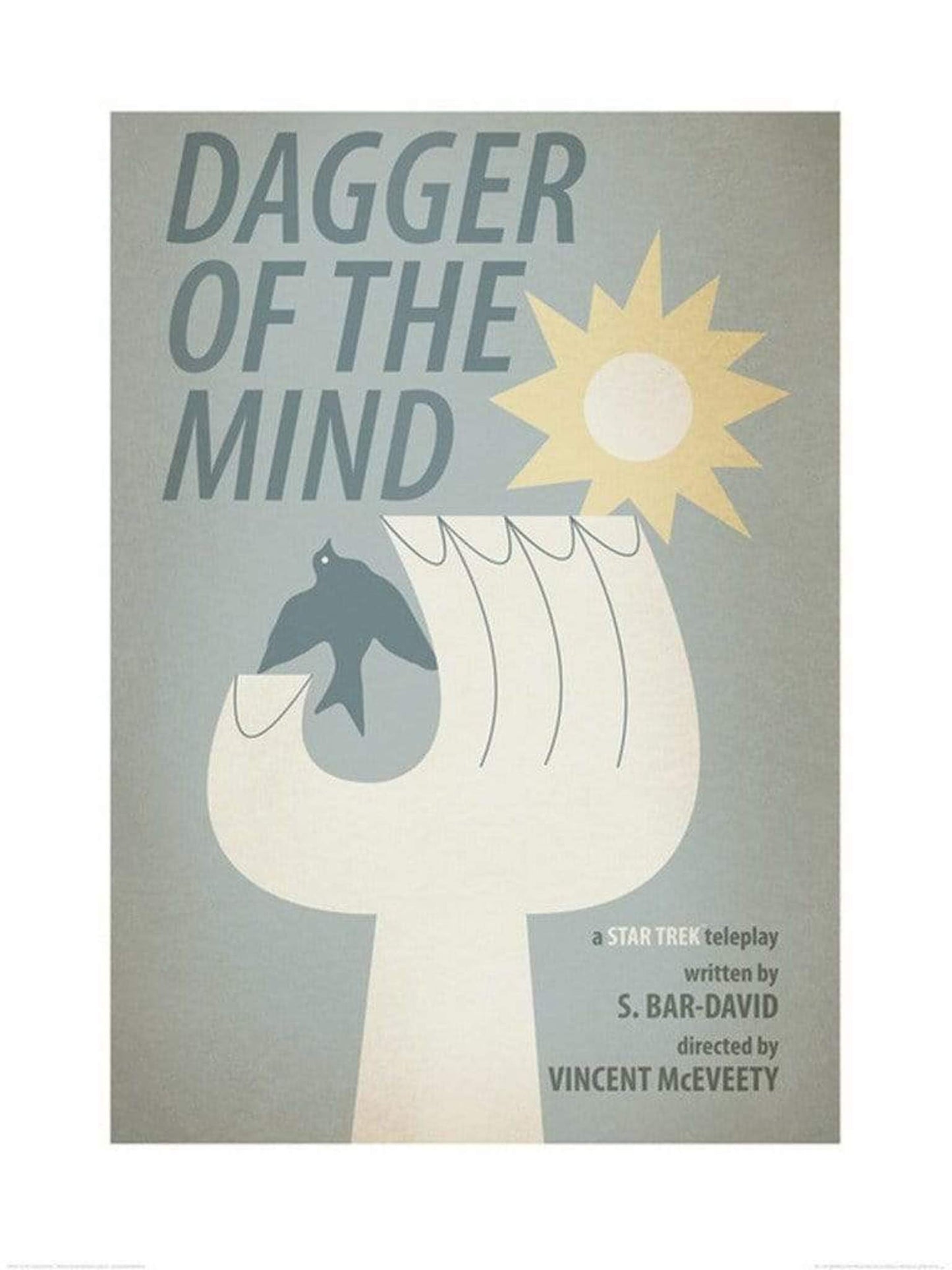 Art Print Star Trek - Dagger Of The Mind 60x80cm