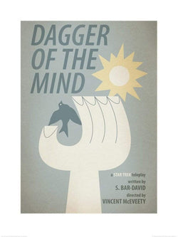 Art Print Star Trek - Dagger Of The Mind 60x80cm