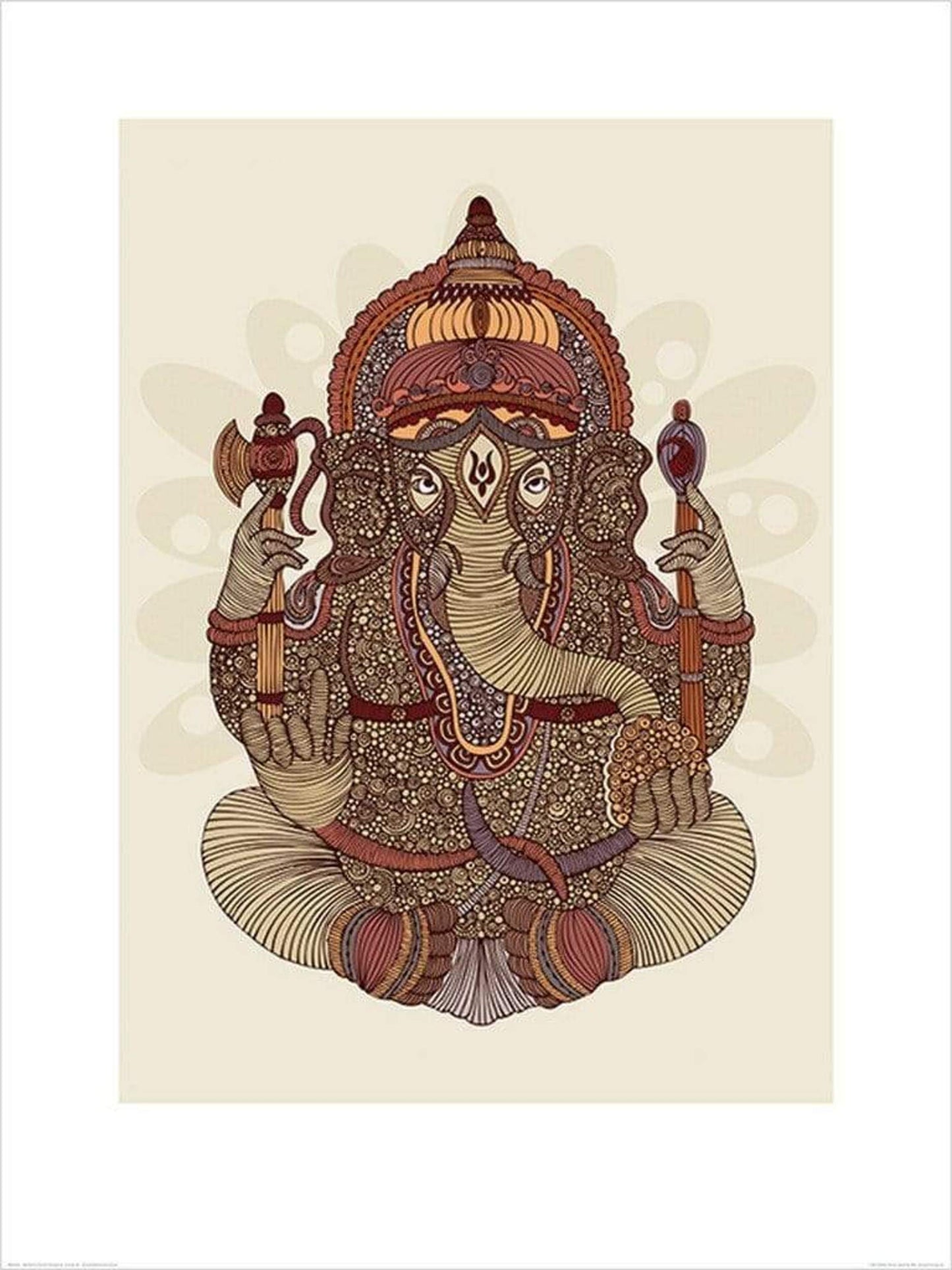 Art Print Valentina Ramos - Ganesha 60x80cm