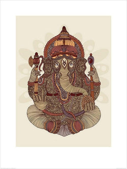 Art Print Valentina Ramos - Ganesha 60x80cm